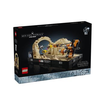 LEGO  Star Wars 75380 Diorama Mos Espa Podrace