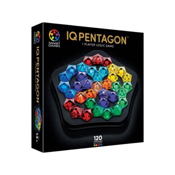 Igra Smart Games IQ Pentagon (120 izzivov) SG 313