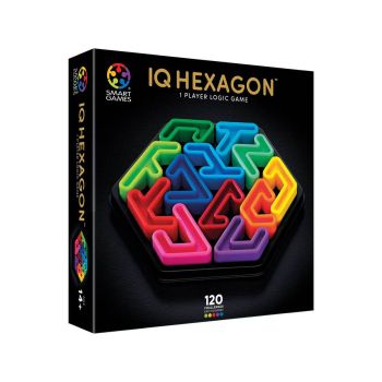 Igra Smart Games IQ Hexagon (120 izzivov) SG 314
