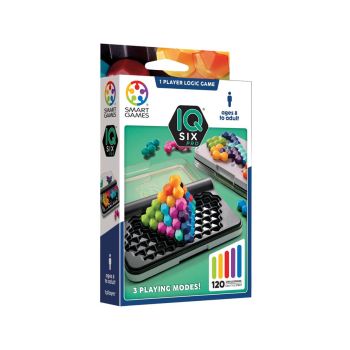 Igra Smart Games IQ Six Pro (120 izzivov) SG 479
