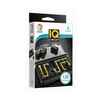 Igra Smart Games IQ Vezje, poveži točke (120 izzivov) SG 467