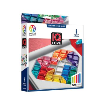 Igra Smart Games IQ XL Srček (120 izzivov) SG 302