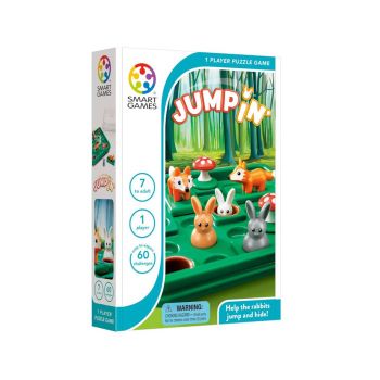 Igra Smart Games Zajčki skačejo (60 izzivov) SG 421