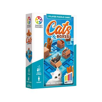 Igra Smart Games Mucki in zaboji (60 izzivov) SG 450