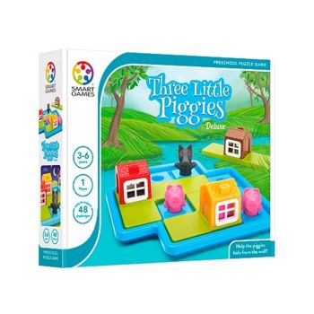 Igra Smart Games Trije prašički - Deluxe (48 izzivov)SG 023