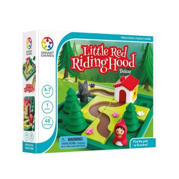 Igra Smart Games Rdeča kapica - Deluxe (48 izzivov) SG 021