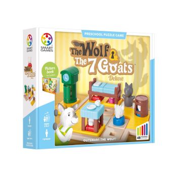 Igra Smart Games Volk in sedem kozličkov (48 izzivov) SG 027