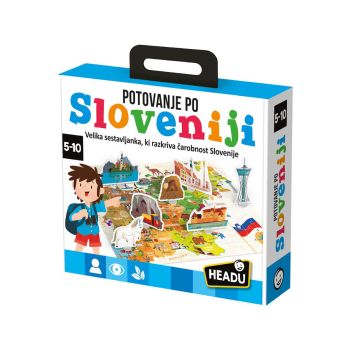 Igra HEADU Potovanje po Sloveniji