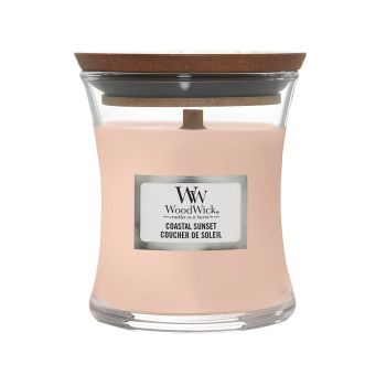 Sveča WoodWick Coastal SunSet, mini
