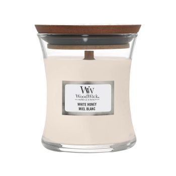 Sveča WoodWick Classic White Honey, mini