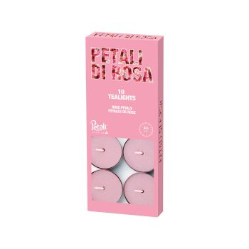 Set čajnih sveč Petali Rose 10/1