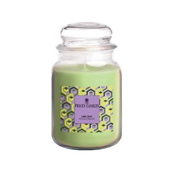Candle PR Large Lime Zest Mpbj010390