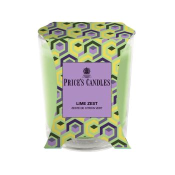 Candle PR Jar Lime Zest Mpcj010690