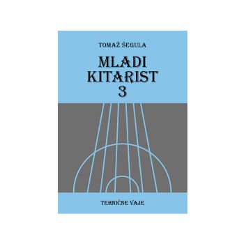 Mladi kitarist 3, tehnične vaje