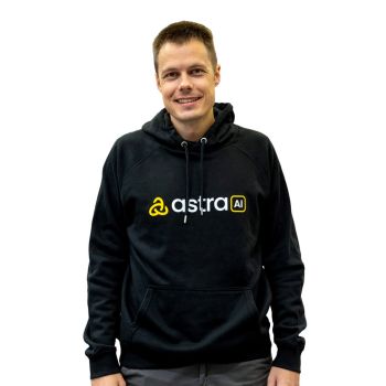 Pulover s kapuco, ASTRA_AI, velikost small