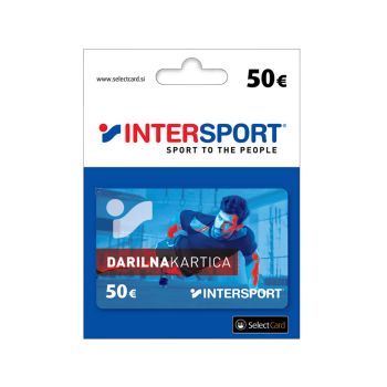 Darilna kartica, Intersport