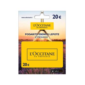 Darilna kartica, L Occitane