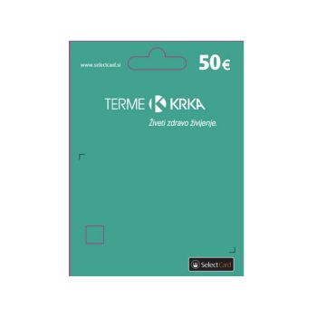 Darilna kartica, Terme Krka