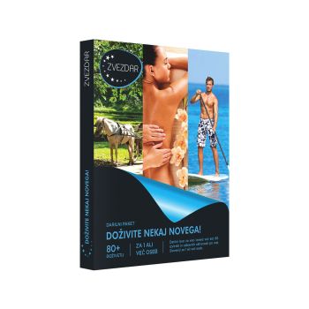 Darilni paket, Zvezdar, Doživite nekaj novega