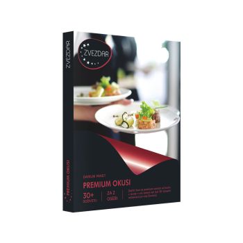 Darilni paket, Zvezdar, Premium okusi