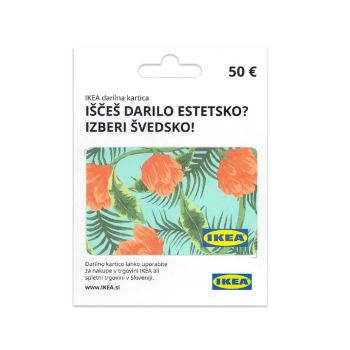Darilna kartica, IKEA