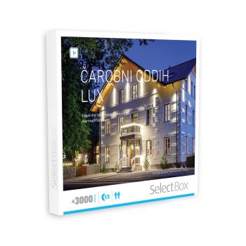 Darilni paket, SelectBox, Čarobni oddih LUX