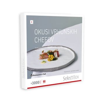 Darilni paket, SelectBox, Okusi vrhunskih chefov