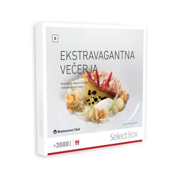 Darilni paket, SelectBox, Ekstravagantna večerja