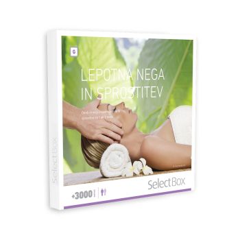 Darilni paket, SelectBox, Lepotna nega in sprostitev