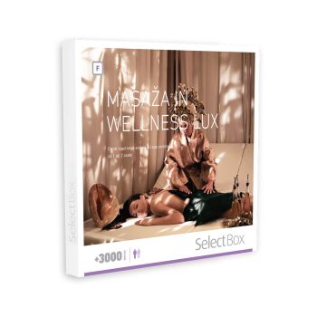 Darilni paket, SelectBox, Masaža in wellness LUX