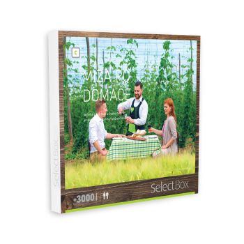 Darilni paket, SelectBox, Miza po domače