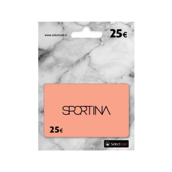 Darilna kartica, Sportina