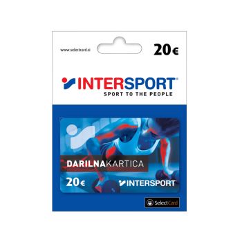 Darilna kartica, Intersport