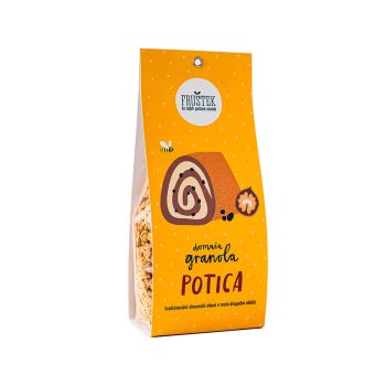 Hrustljava granola Fruštek, potica, 250 g