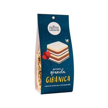 Hrustljava granola Fruštek, gibanica, 250 g
