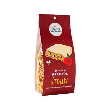 Hrustljava granola Fruštek, štrudl, 250 g
