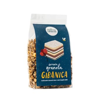 Hrustljava granola Fruštek, gibanica, 80 g