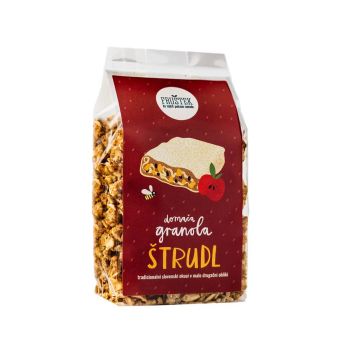 Hrustljava granola Fruštek, štrudl, 80 g