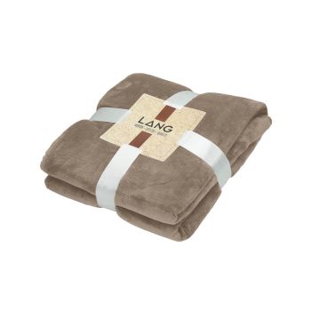 Odeja Delux Soft Lang XL, dimenzije 200 x 220 cm, bež.