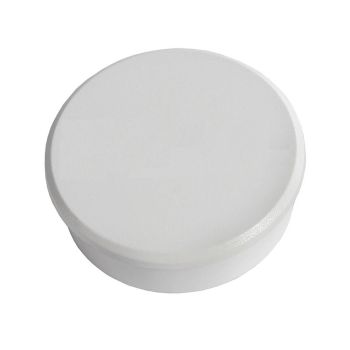 Magneti za tablo, premer 24 mm, 6 kos, beli